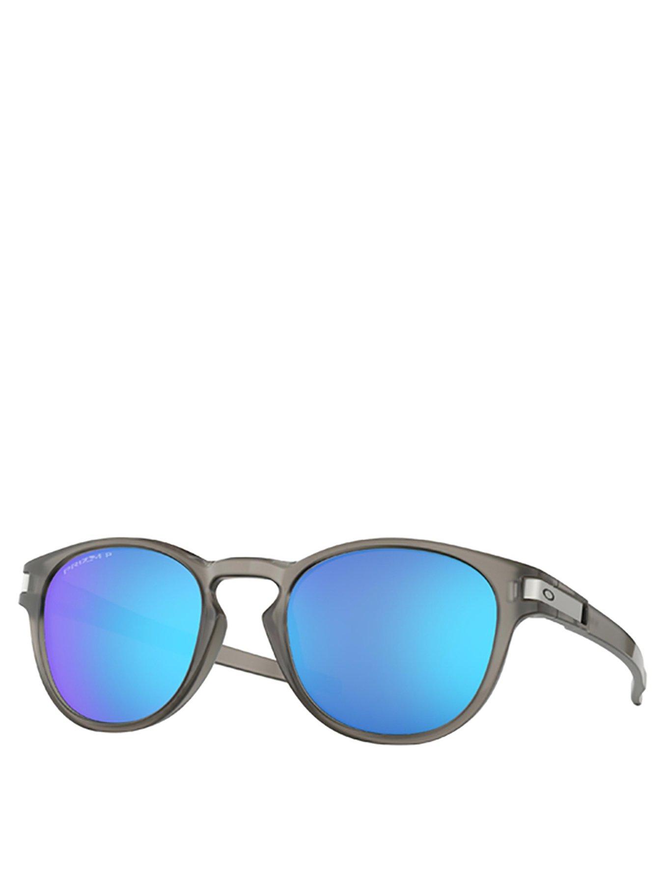 undefined Latch Round Polarized Sunglasses - Grey
