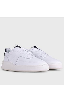 Mercer Mercer Lowtop 4.0 Vegan Trainers - White Picture