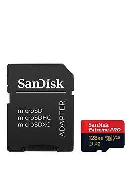 Sandisk Sandisk Extreme Pro Microsdxc 128Gb + Sd Adapter + Rescue Pro  ... Picture