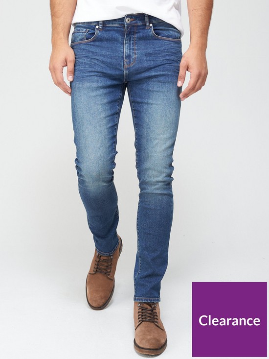 front image of very-man-skinny-jean-with-stretch-mid-wash