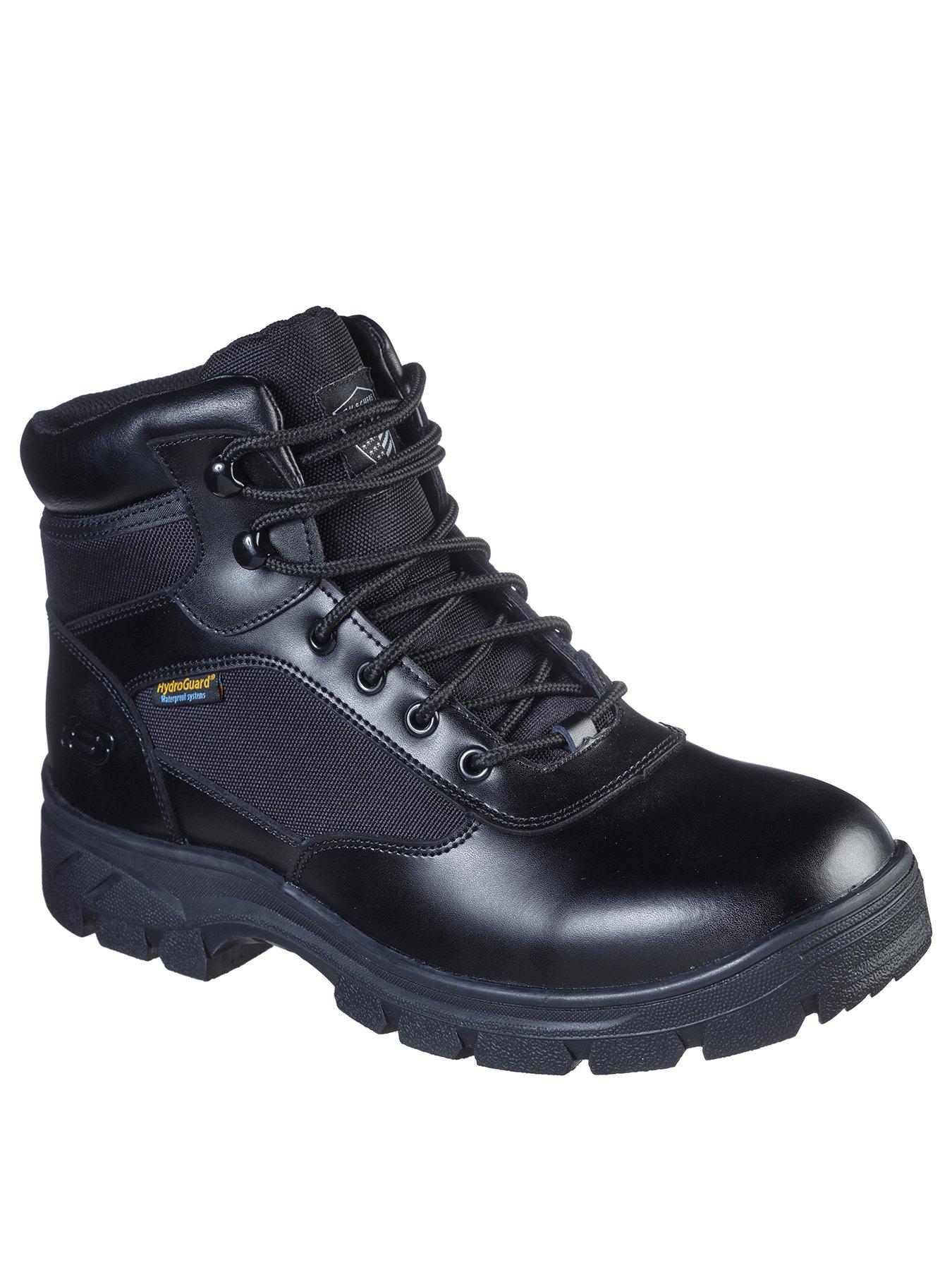 Skechers Wascana Work Boots - Black