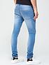  image of very-man-superskinny-jeansnbspwith-stretch-mid-wash