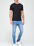  image of very-man-superskinny-jeansnbspwith-stretch-mid-wash