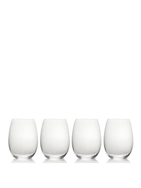 mikasa-julie-stemless-wine-glasses-ndash-set-of-4