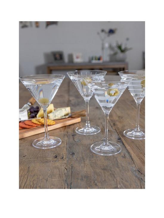 front image of cheers-martini-glasses-ndash-set-of-4