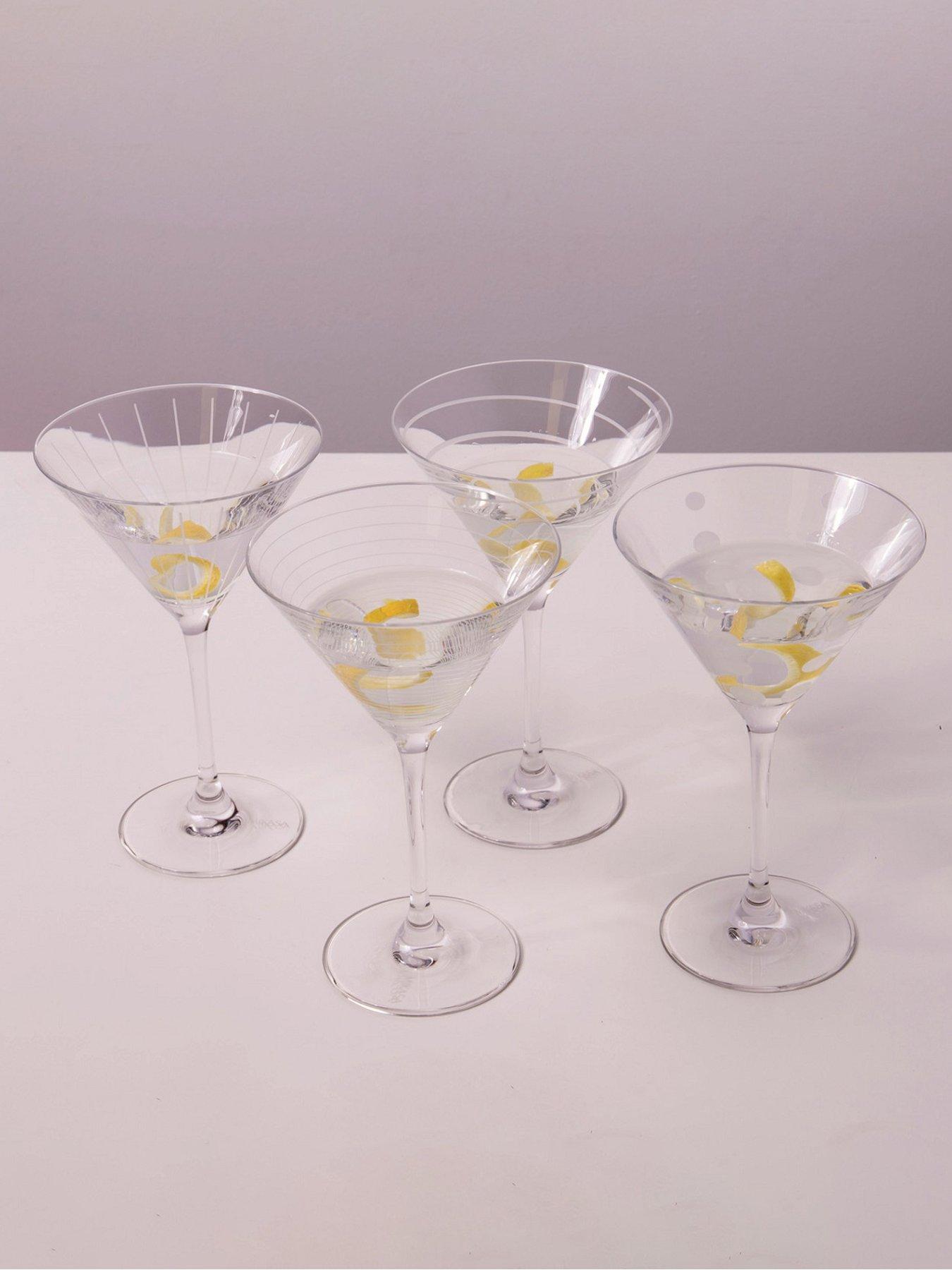 Mikasa cheers martini glasses best sale