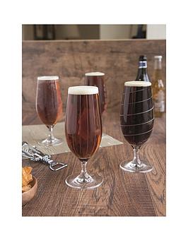 Very  Cheers Craft Beer Glasses &Ndash; Set Of 4