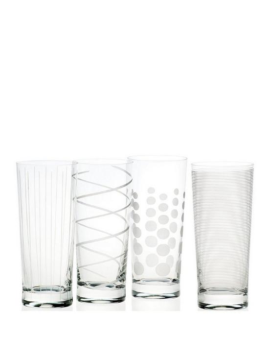 front image of cheers-high-ball-glasses