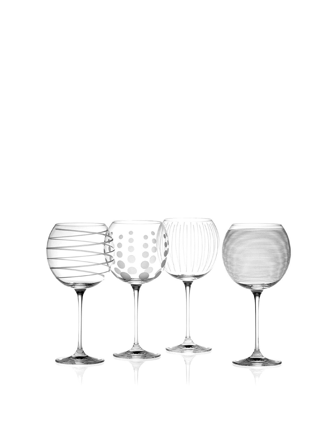  image of mikasa-cheers-balloon-glasses-ndash-set-of-4