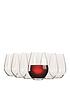 image of maxwell-williams-vino-set-of-6-stemless-red-wine-glasses