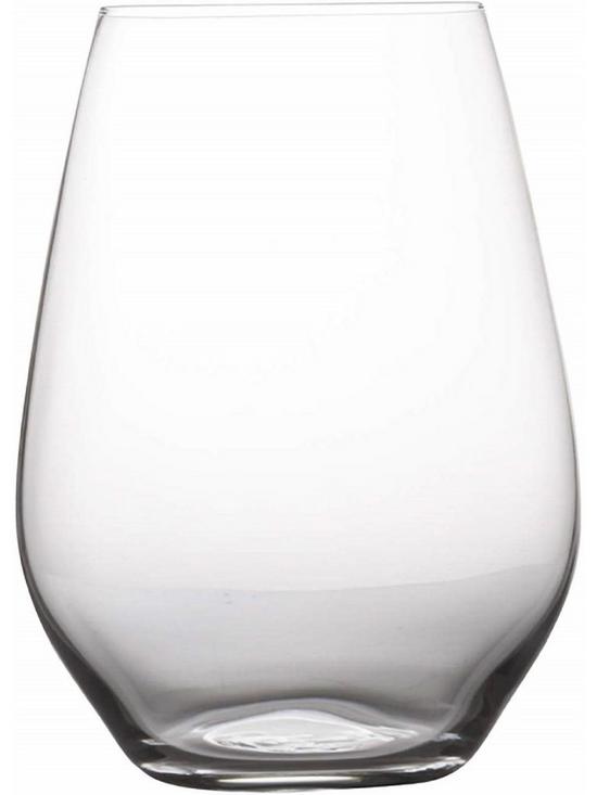 stillFront image of maxwell-williams-vino-set-of-6-stemless-red-wine-glasses