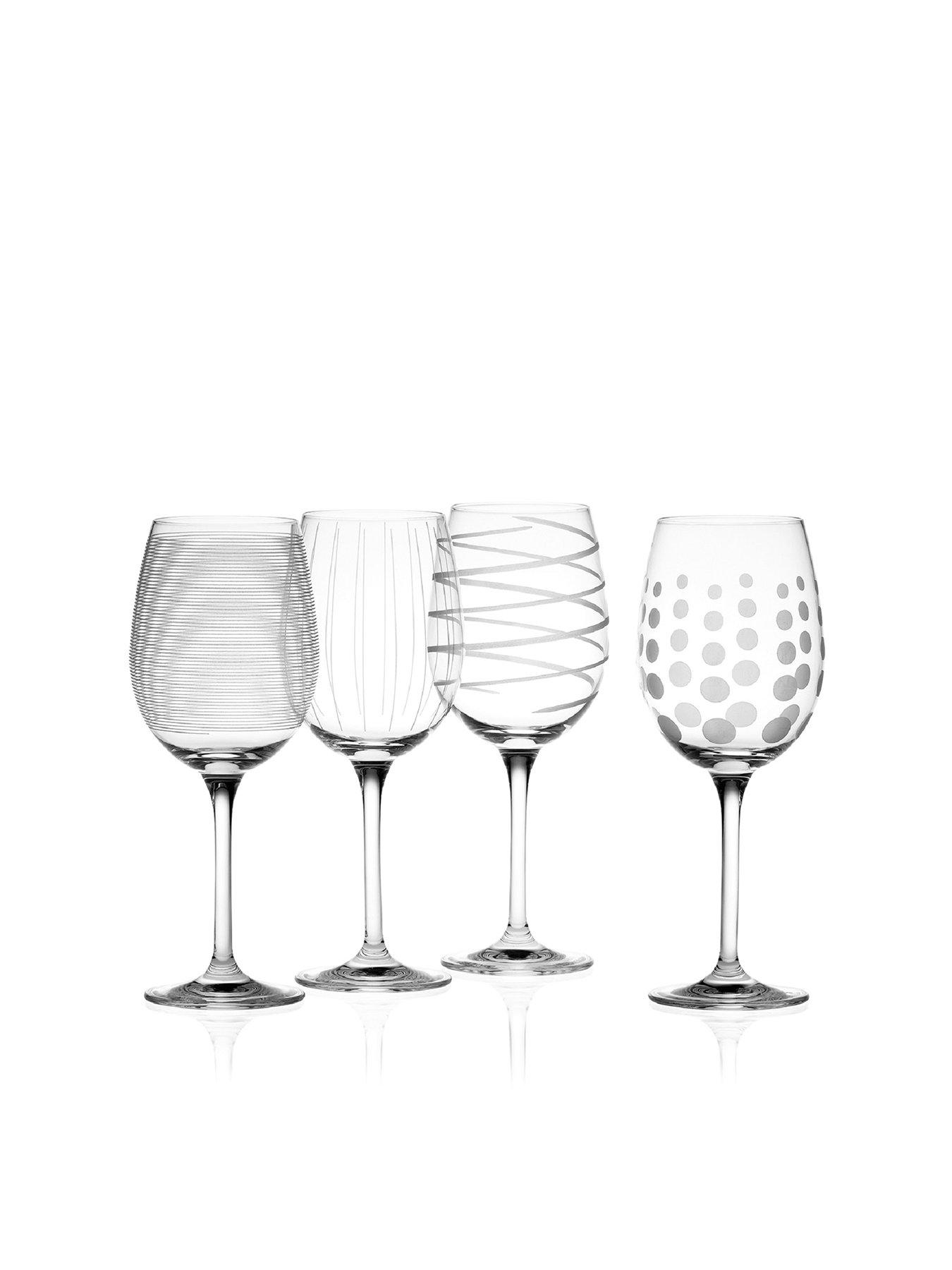 Image 2 of 5 of Mikasa Cheers White Wine Glasses &ndash; Set of 4