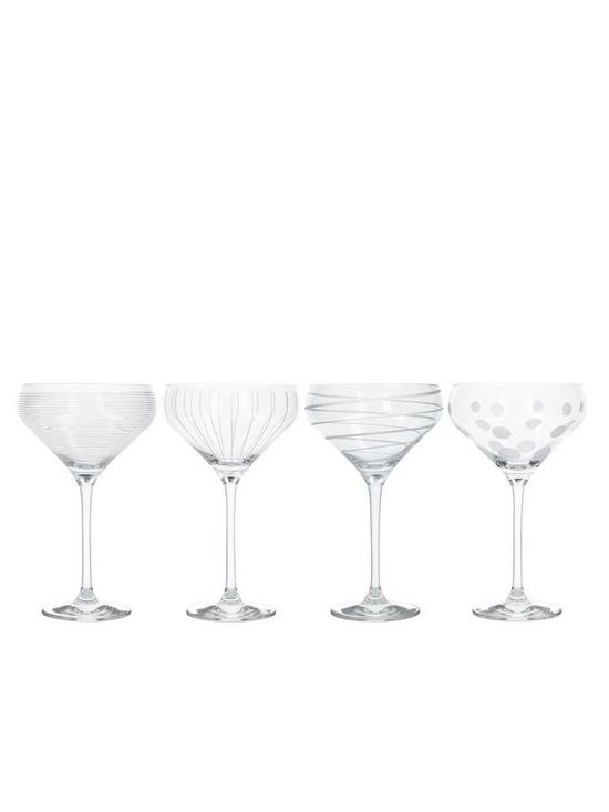 stillFront image of mikasa-cheers-champagne-saucers-ndash-set-of-4