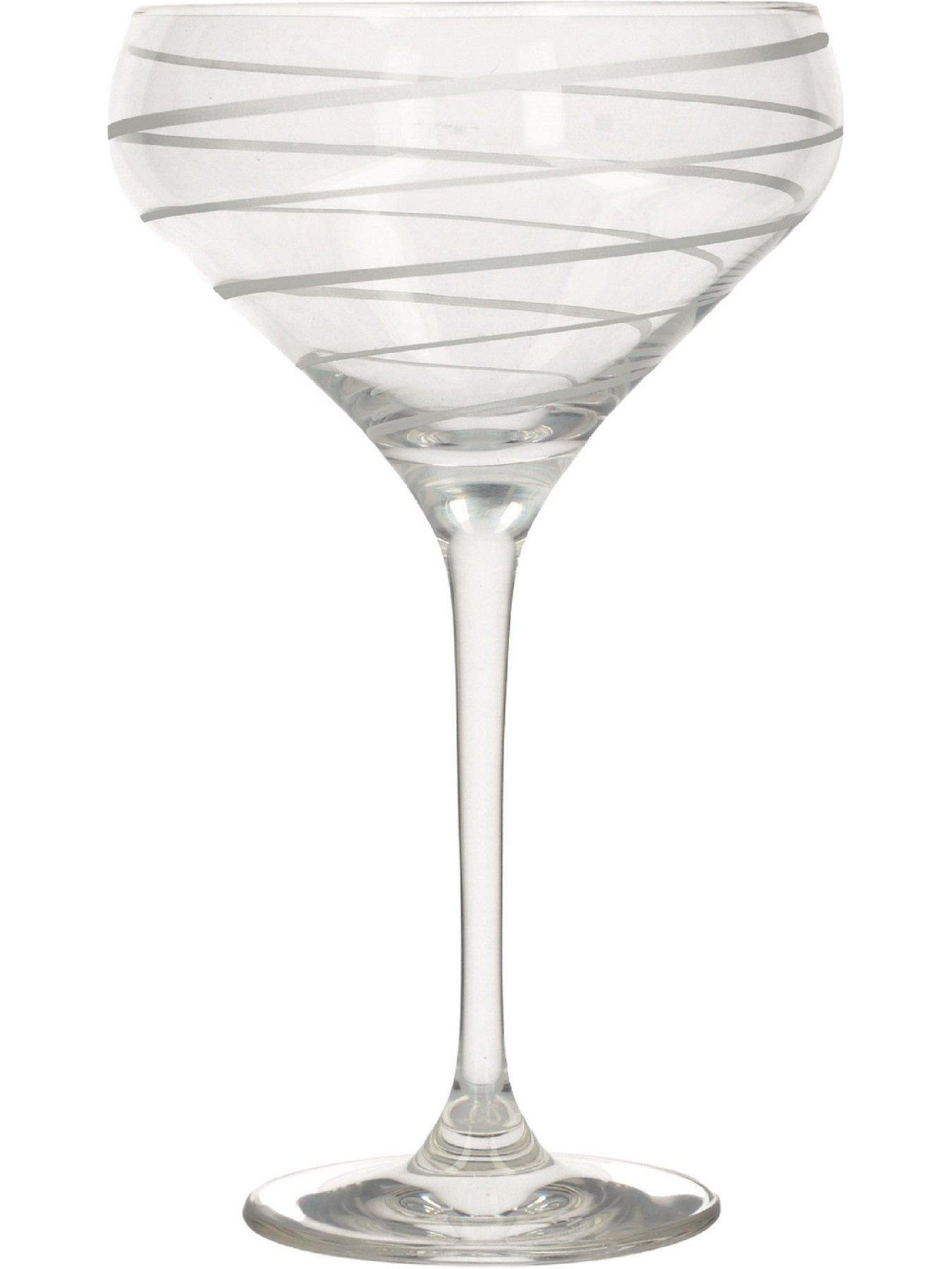Image 3 of 6 of Mikasa Cheers Champagne Saucers &ndash; Set of 4