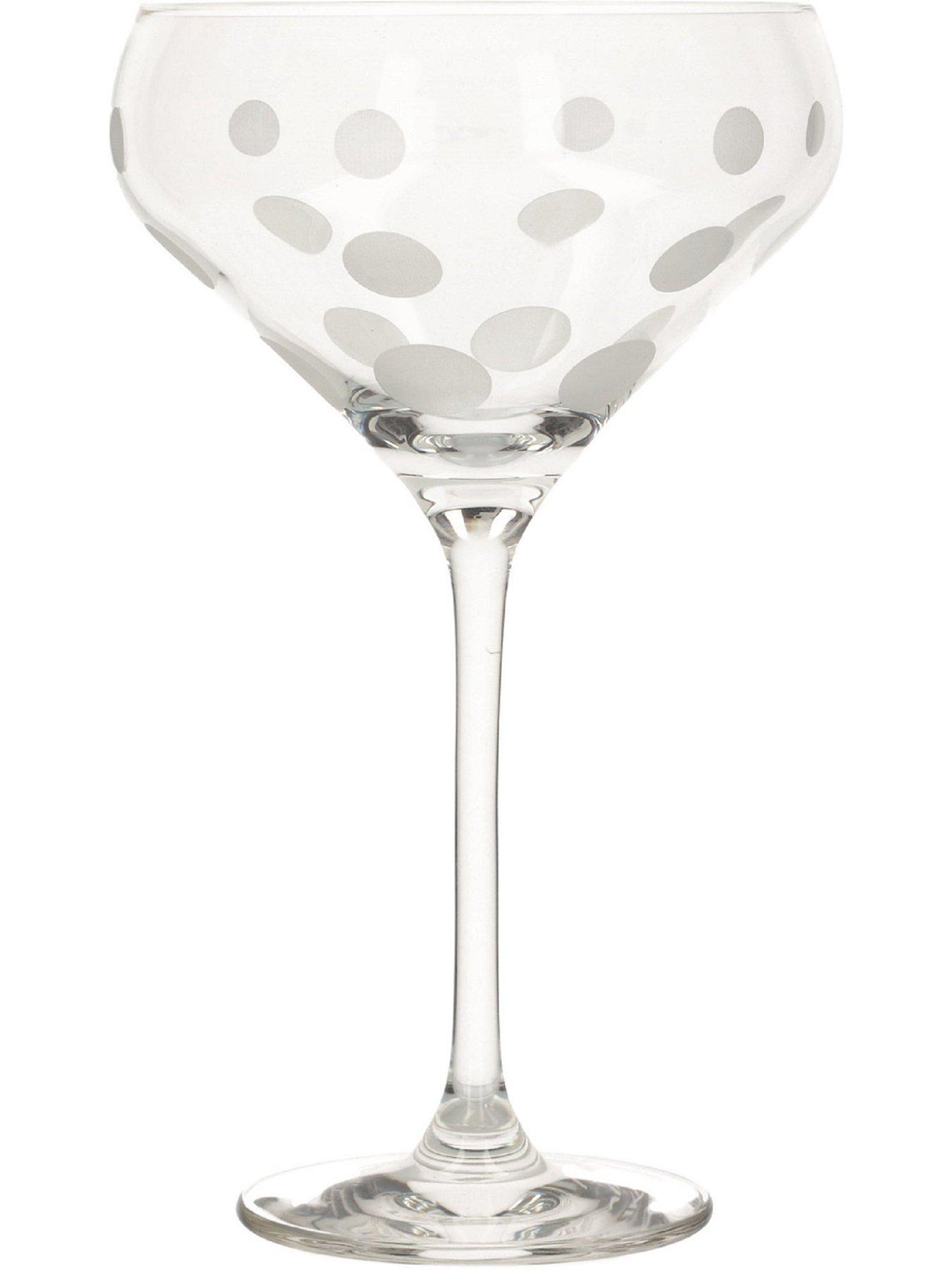 Image 5 of 6 of Mikasa Cheers Champagne Saucers &ndash; Set of 4