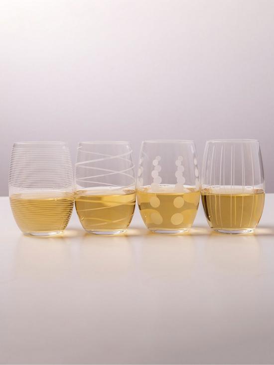 stillFront image of cheers-stemless-wine-glasses