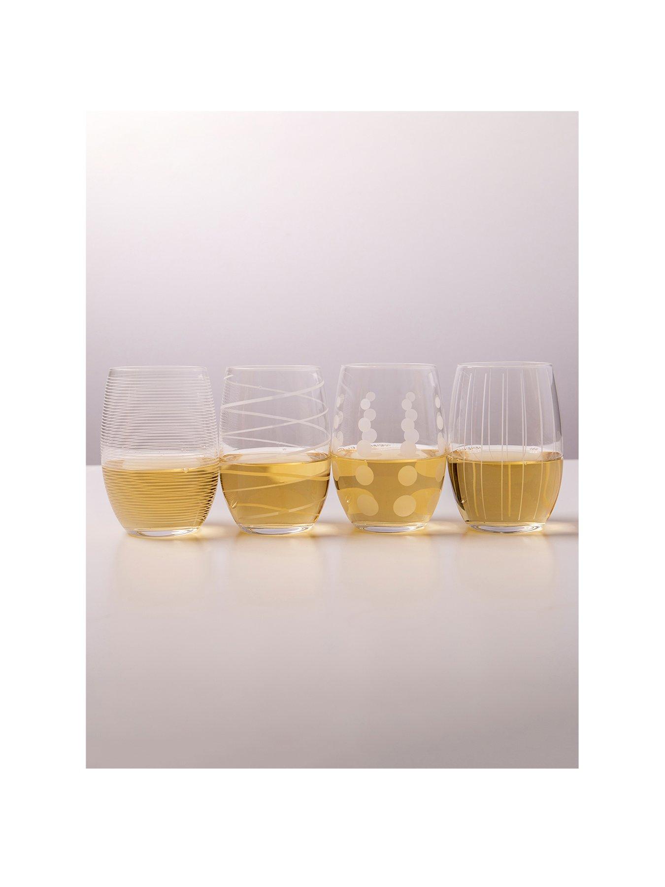 Cheers Stemless Wine Glasses