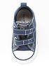  image of converse-chuck-taylor-all-star-ox-infant-boys-2v-canvas-trainers--navywhite