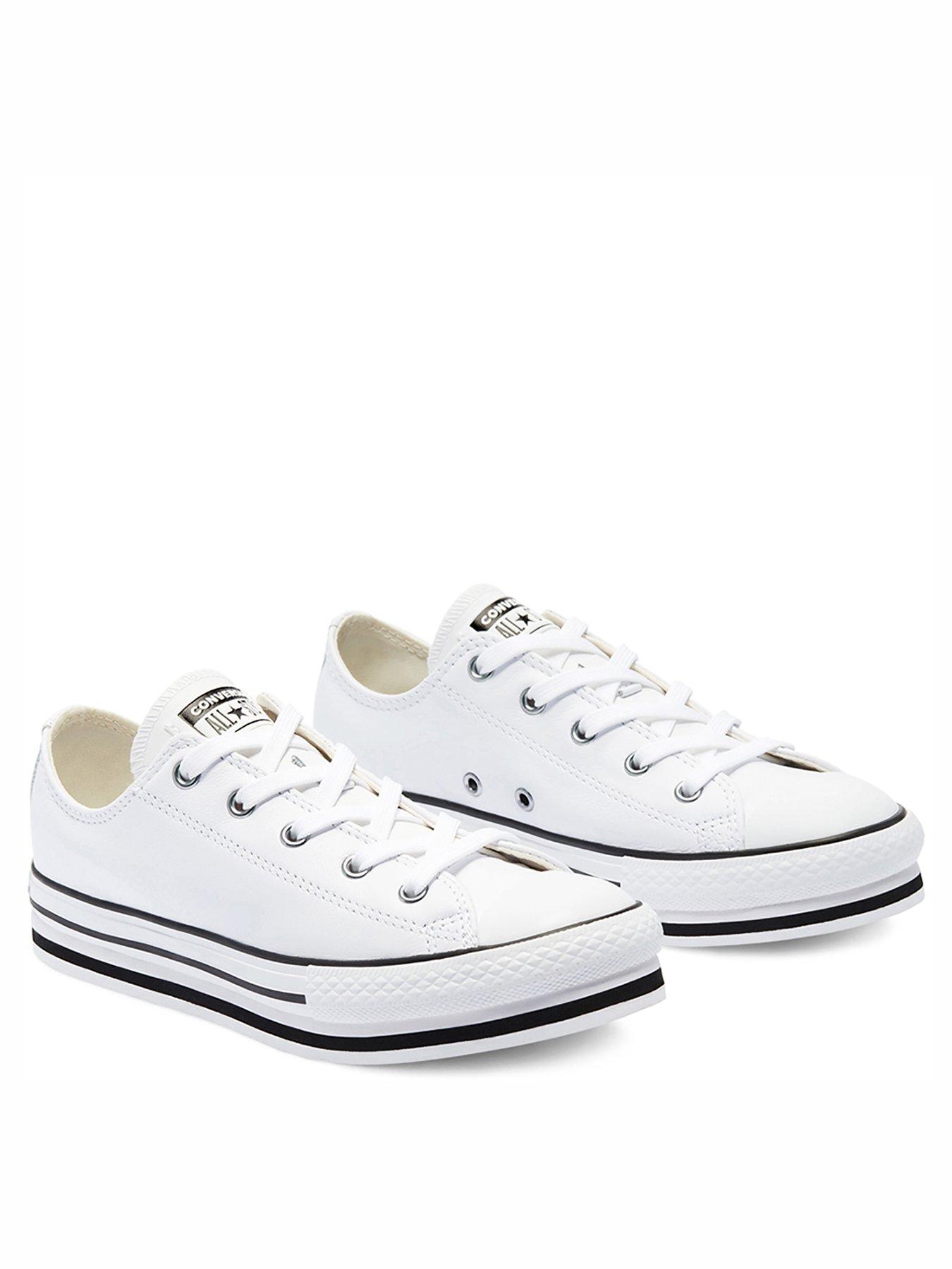 junior converse platform