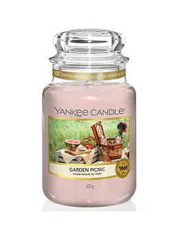Yankee Candle Yankee Candle Garden Hideaway Collection Classic Large Jar  ... Picture