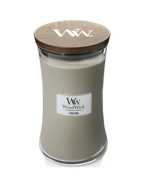 front image of woodwick-large-hourglass-candle-ndash-fireside