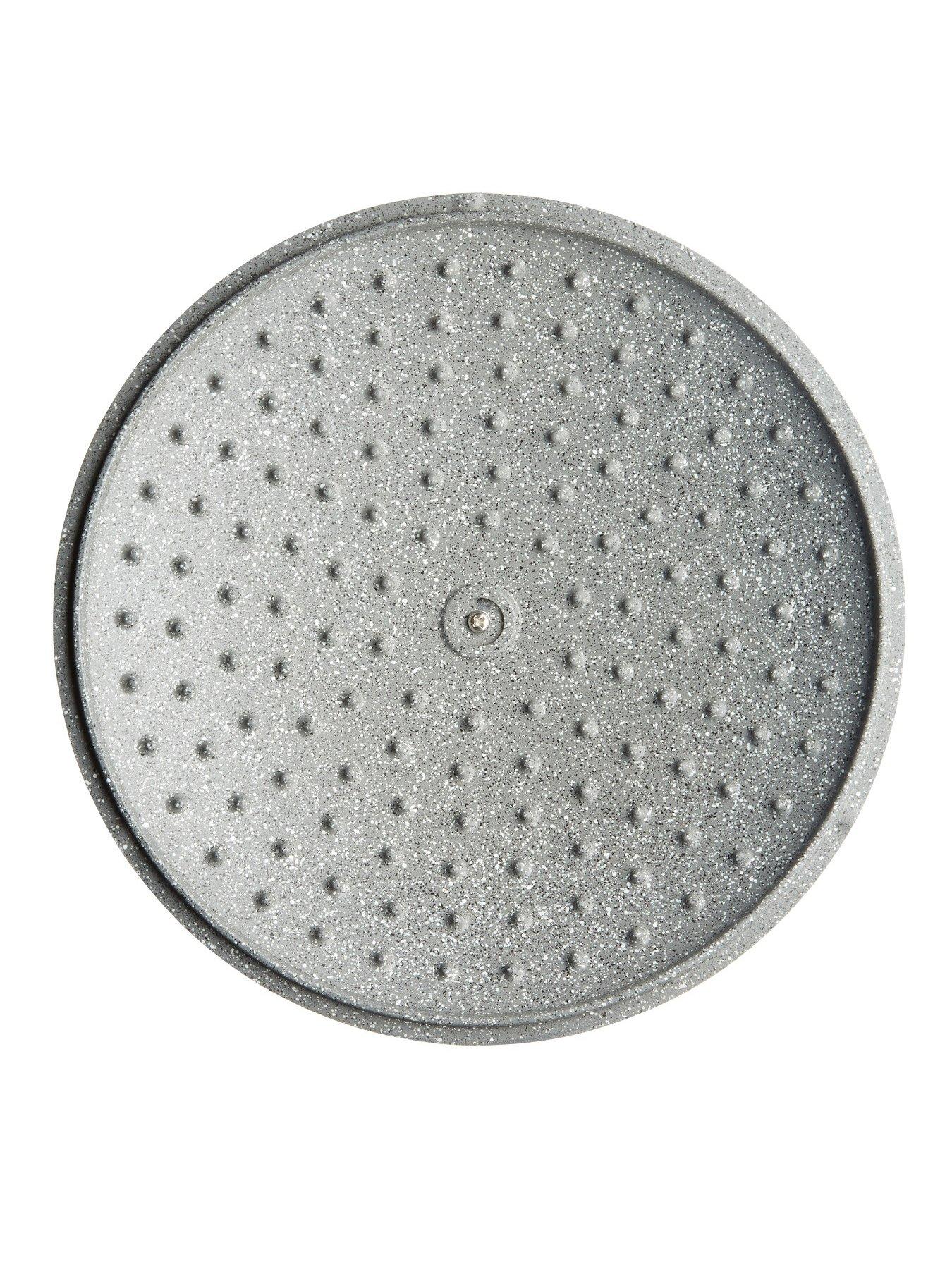  image of masterclass-lightweight-cast-aluminium-4-litre-casserole-dish-black