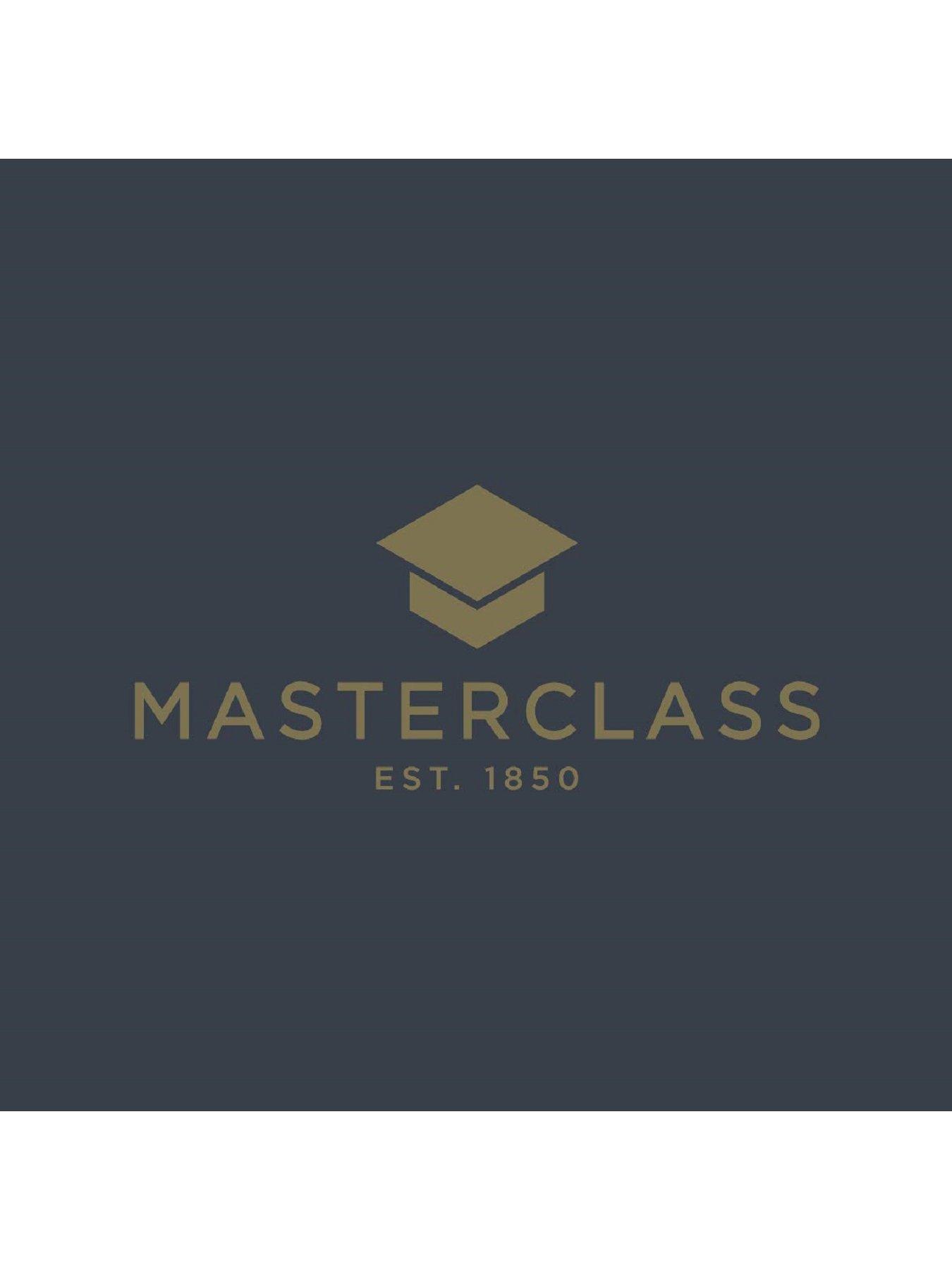  image of masterclass-lightweight-cast-aluminium-4-litre-casserole-dish-black