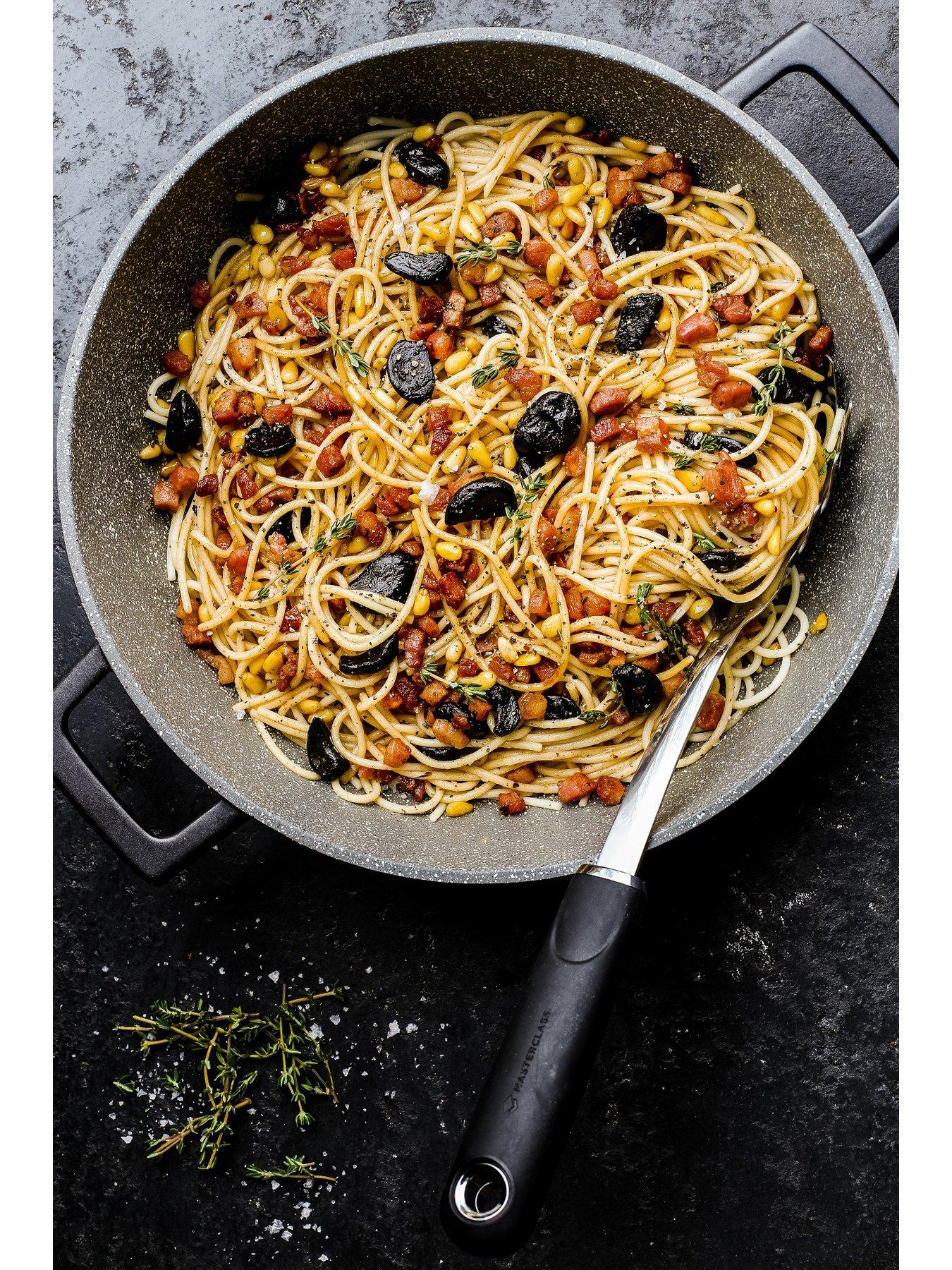 Image 3 of 5 of MasterClass Lightweight Cast Aluminium 5 Litre Casserole Dish - Black