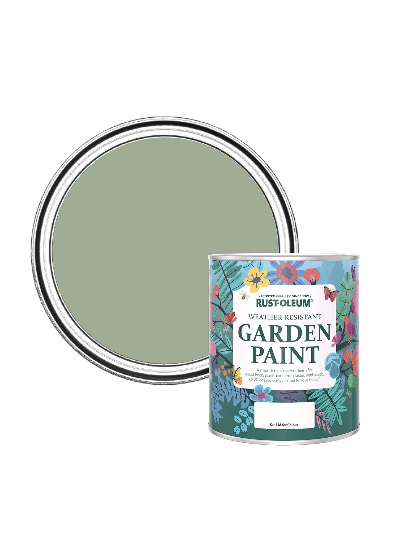 undefined Chalky Finish Garden Furniture Paint – Bramwell