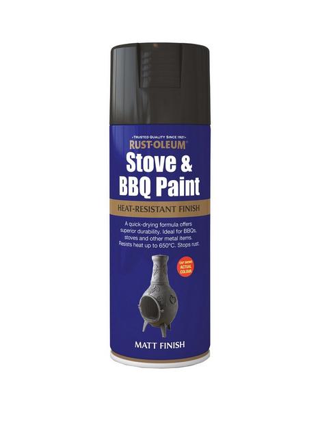 rust-oleum-stove-amp-bbq-spray-paint-black-matt-400ml