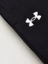  image of under-armour-childrensnbsprival-cotton-pants-black-white