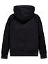  image of under-armour-childrensnbsprival-fleece-hoodie-blackwhite