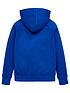  image of under-armour-childrens-rival-fleece-hoodie-blue