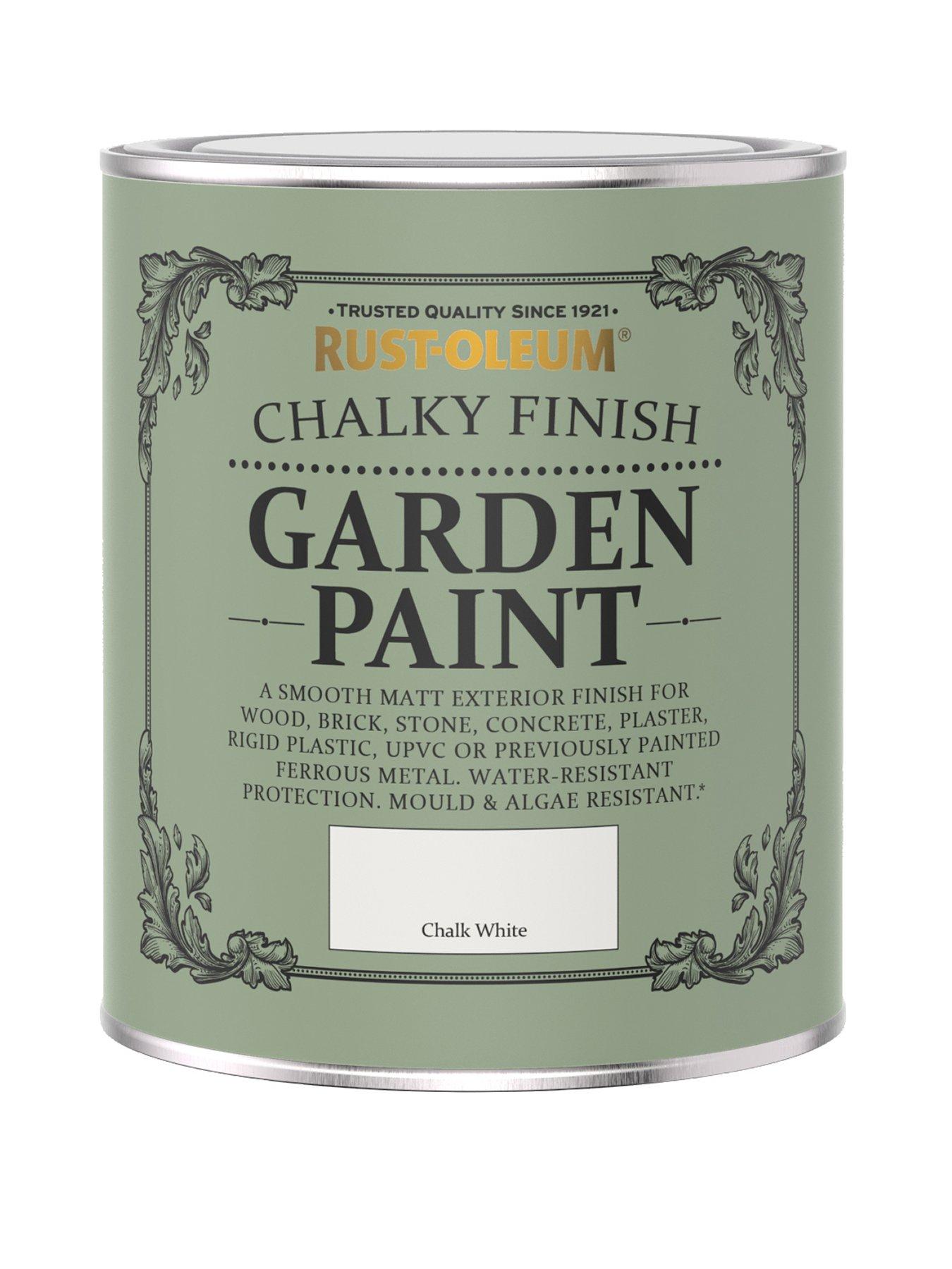 RustOleum Chalky Finish 750 ml Furniture Paint Chalk White