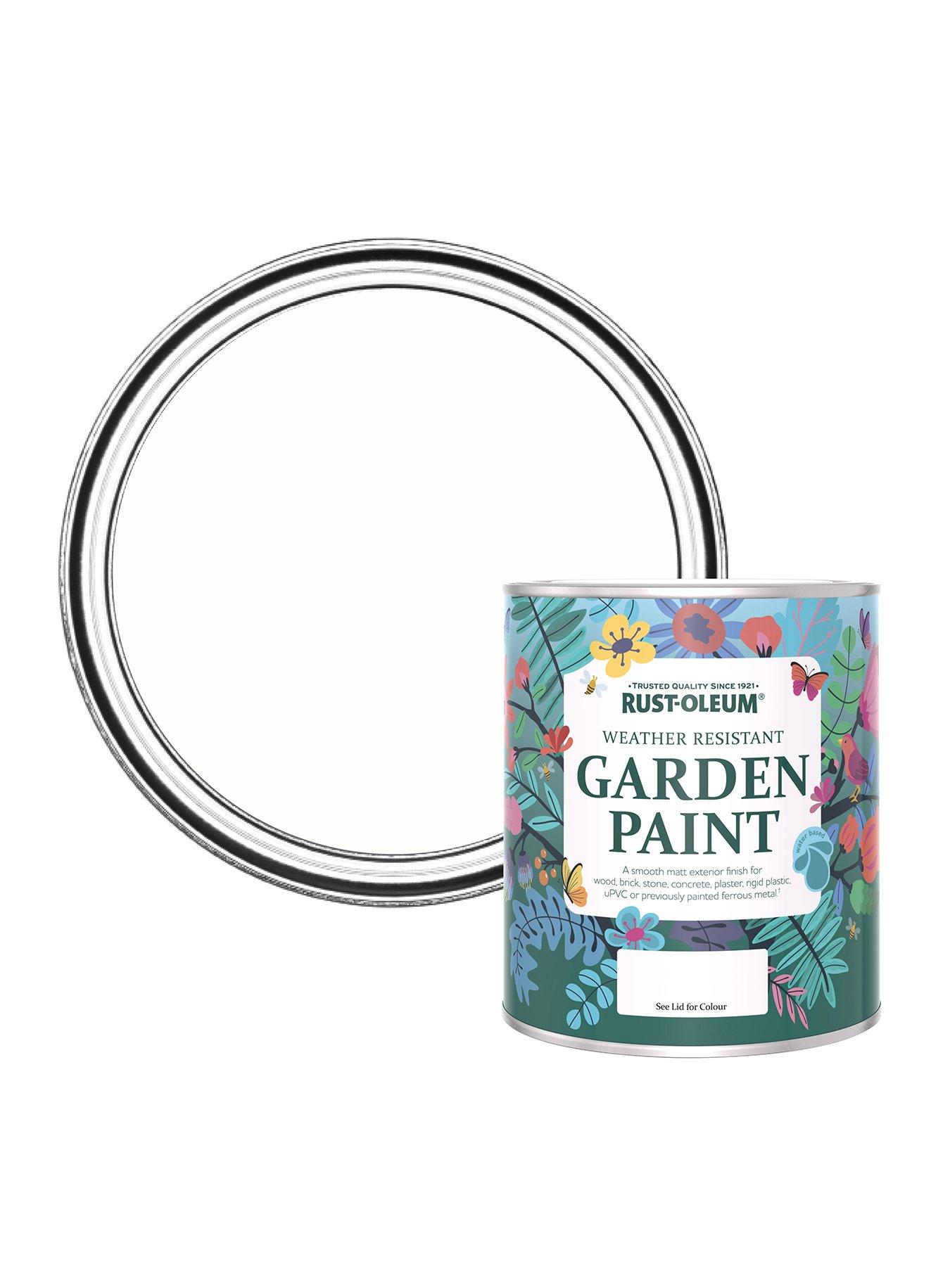 Image 1 of 4 of Rust-Oleum Chalky Finish 750 ml Furniture Paint &ndash; Chalk White