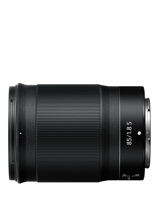 front image of nikon-nikkor-z-85mm-f18-s-lens