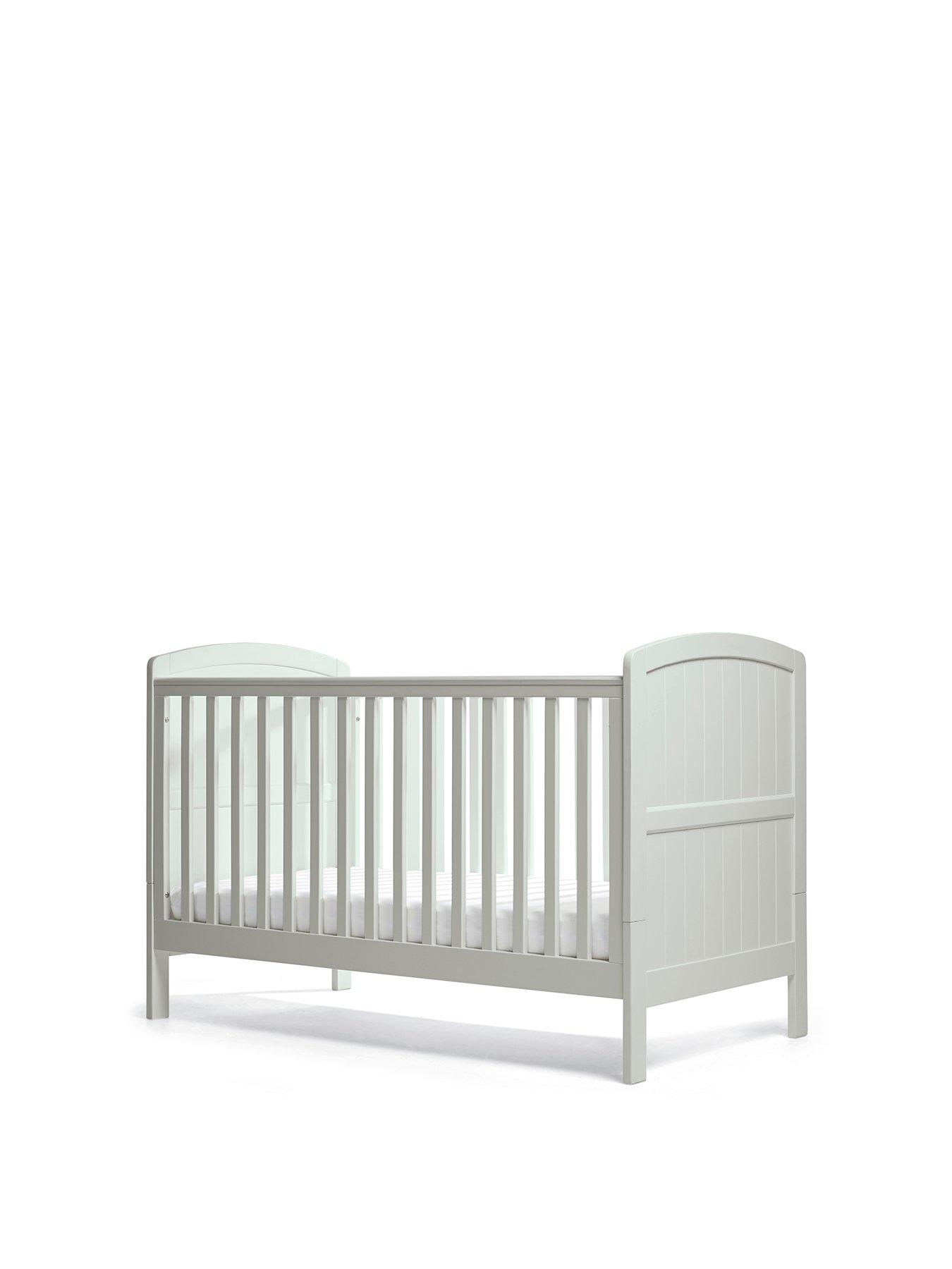 mamas and papas space saver cot