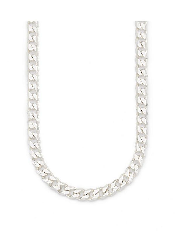 Jewelry Chains Silver Chains So Cosi Silver Chain silver-colored casual look 