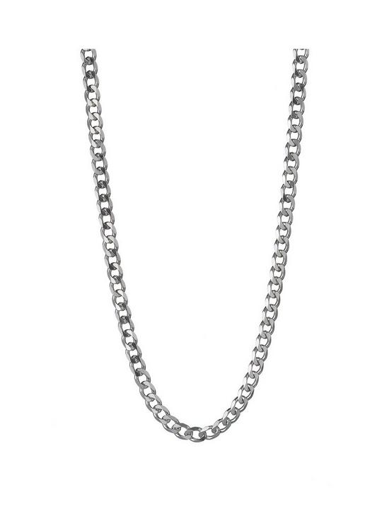 front image of the-love-silver-collection-sterling-silver-12oz-solid-diamond-cut-curb-chain