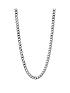  image of the-love-silver-collection-sterling-silver-12oz-solid-diamond-cut-curb-chain