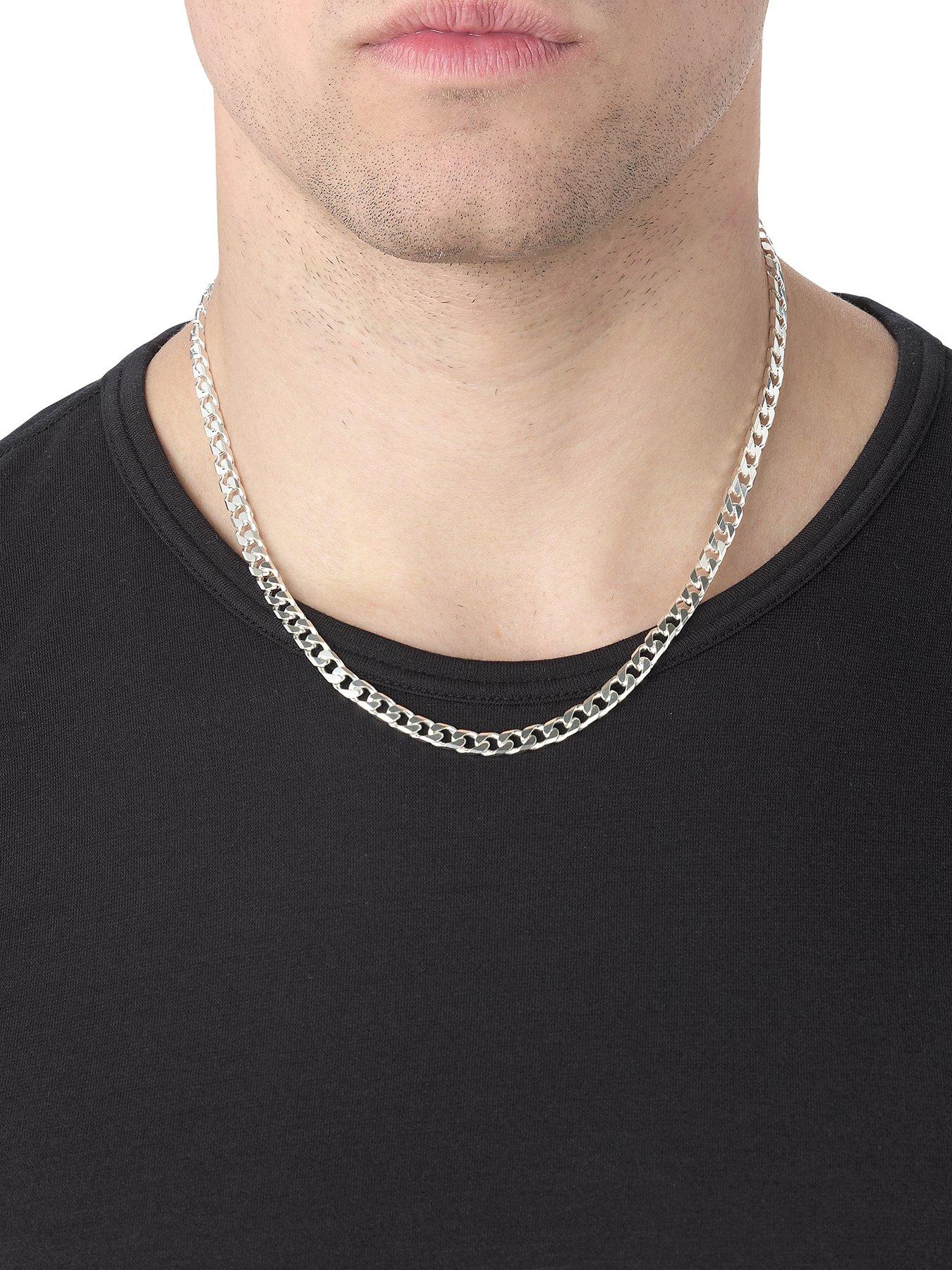 1 oz outlet silver chain