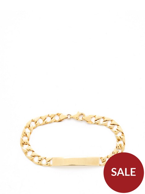 love-gold-9ct-14-oz-gold-id-chain-bracelet
