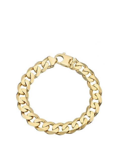 love-gold-9ct-yellow-gold-2-oz-solid-diamond-cut-curb-bracelet
