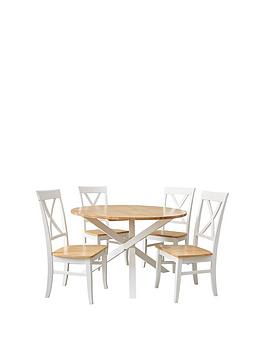 bristol-dining-table-4-chairs-set