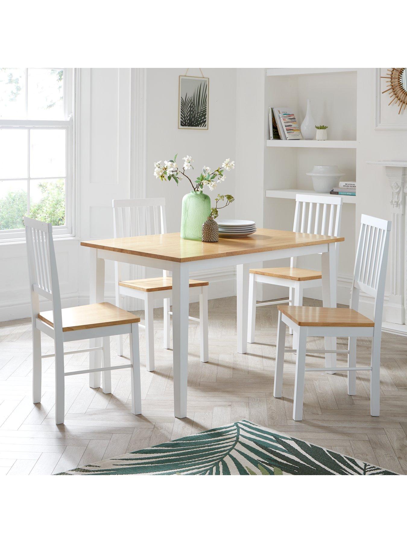 Littlewoods dining table and chairs new arrivals