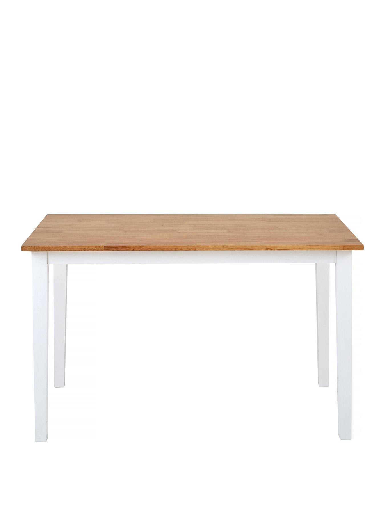  image of everyday-michigan-120-cm-dining-table-4-chairs