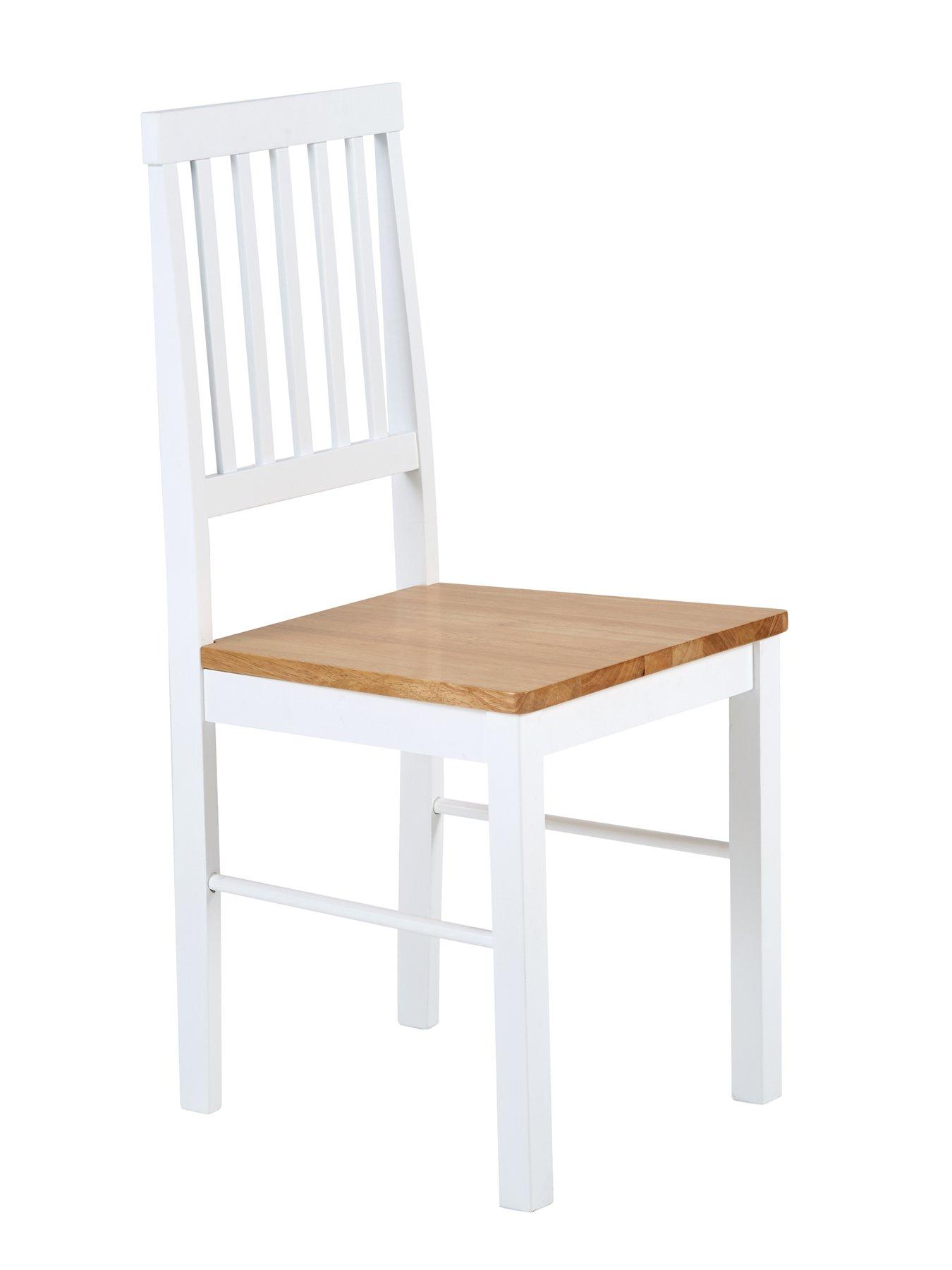 Image 4 of 5 of Very Home Michigan 120 cm Dining Table + 4 Chairs