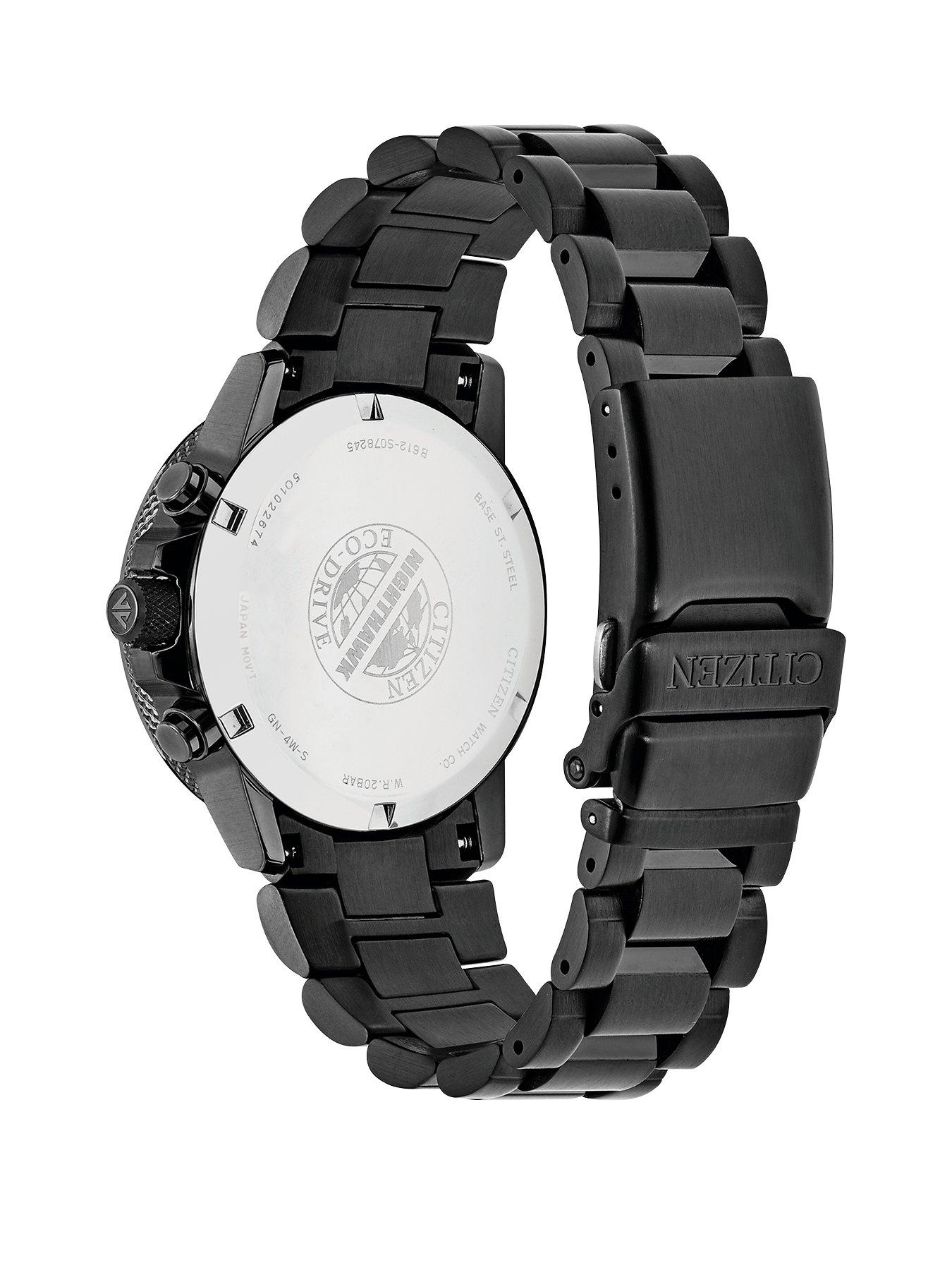 reloj citizen eco drive nighthawk wr 200