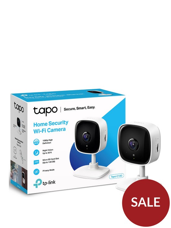 front image of tp-link-tapo-c100-smart-spot-cam
