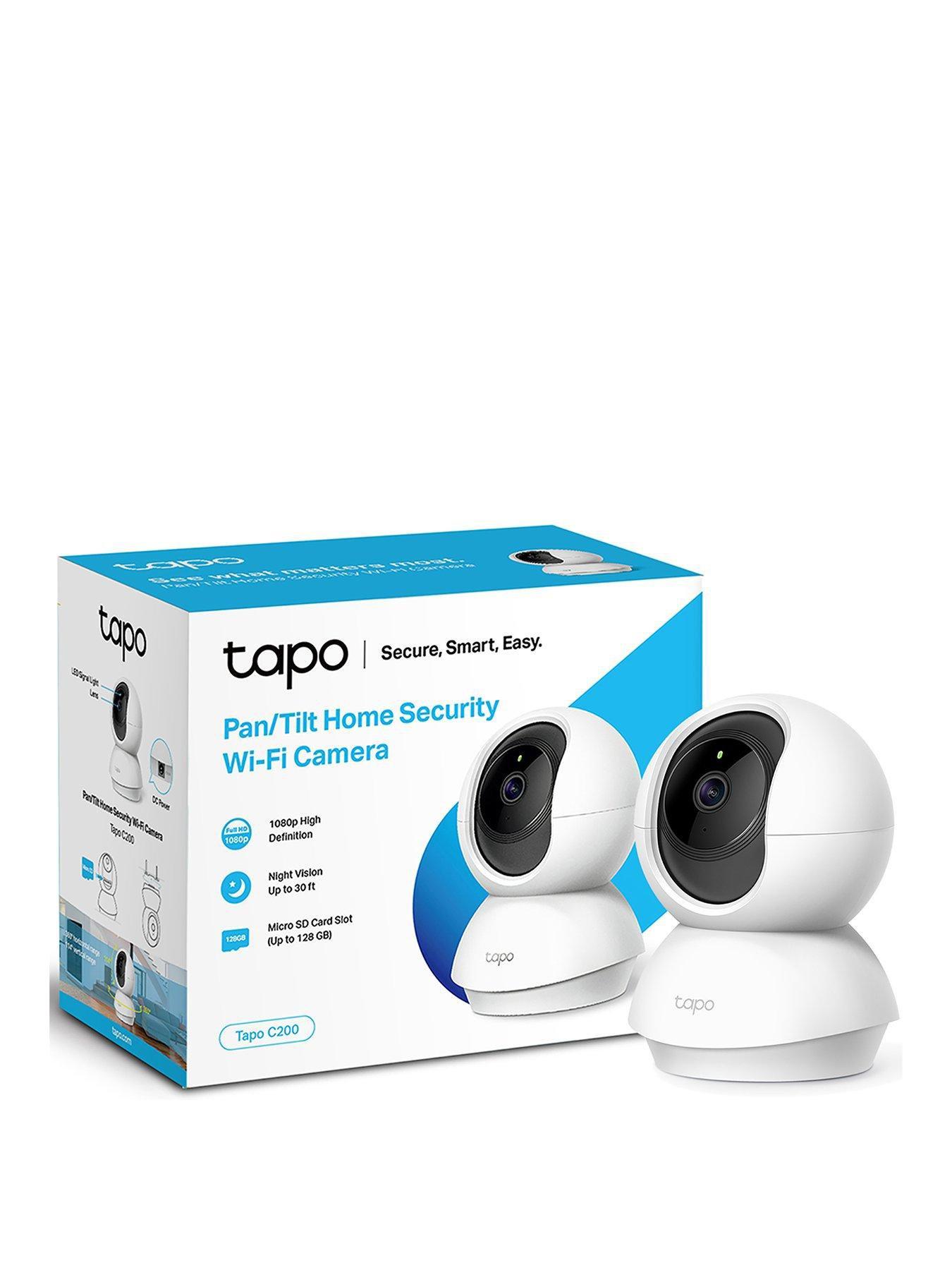 front image of tp-link-tapo-c200-smart-pan-amp-tilt-cam